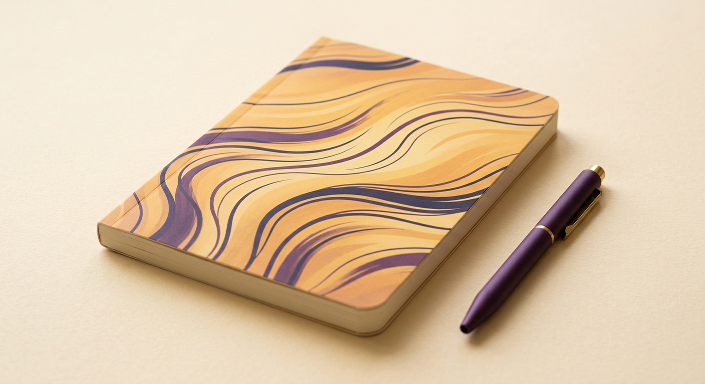 Journal mockup for the Waiting for the Called Youth Journal